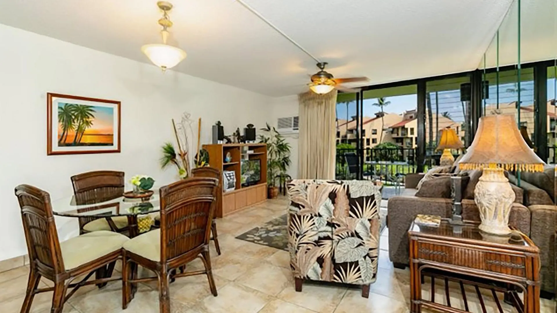別荘 Kamaole Sands 7-206 - Renovated, Courtyard Views, Steps To The Beach, Ac ワイレア