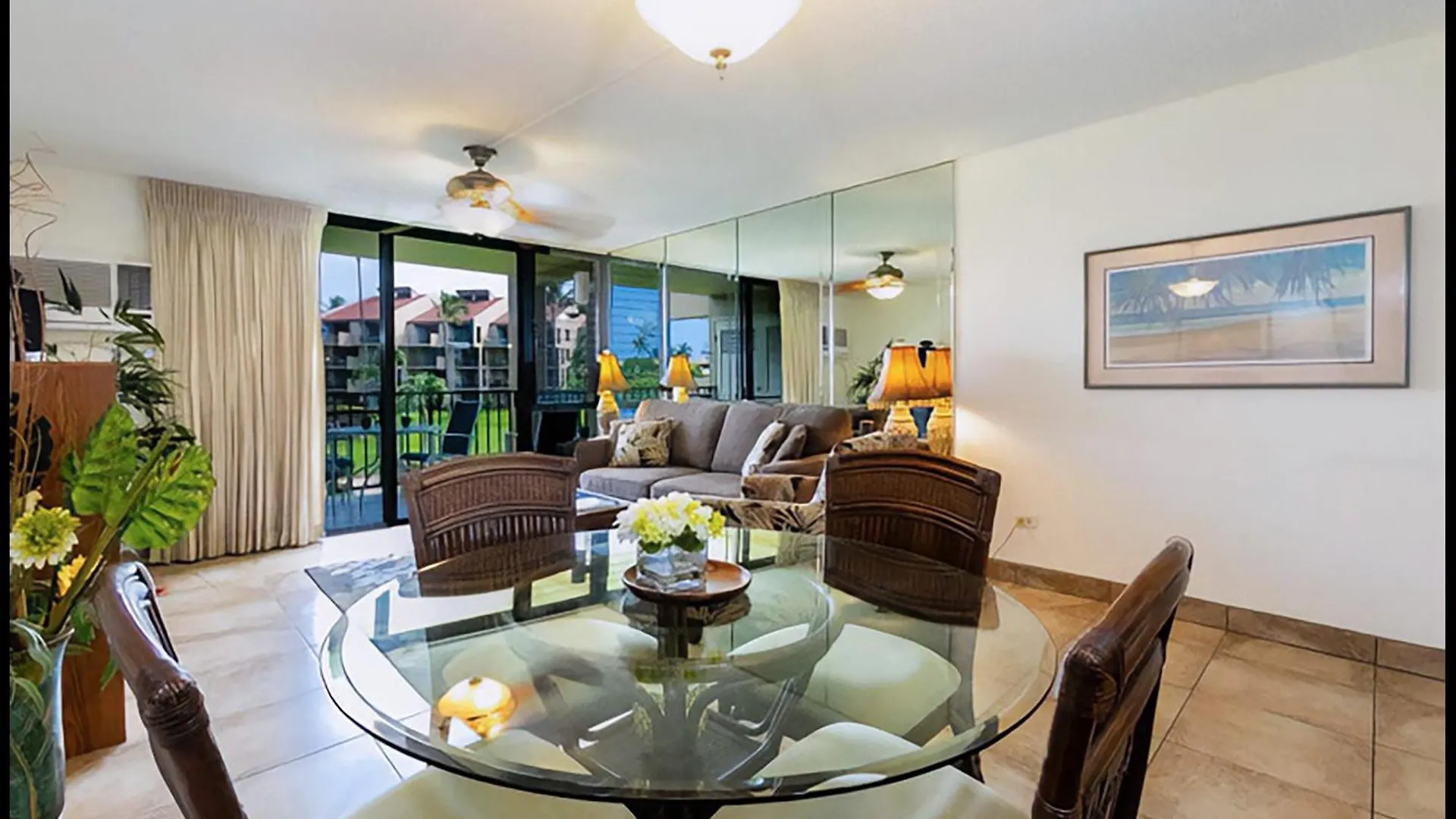 別荘 Kamaole Sands 7-206 - Renovated, Courtyard Views, Steps To The Beach, Ac ワイレア