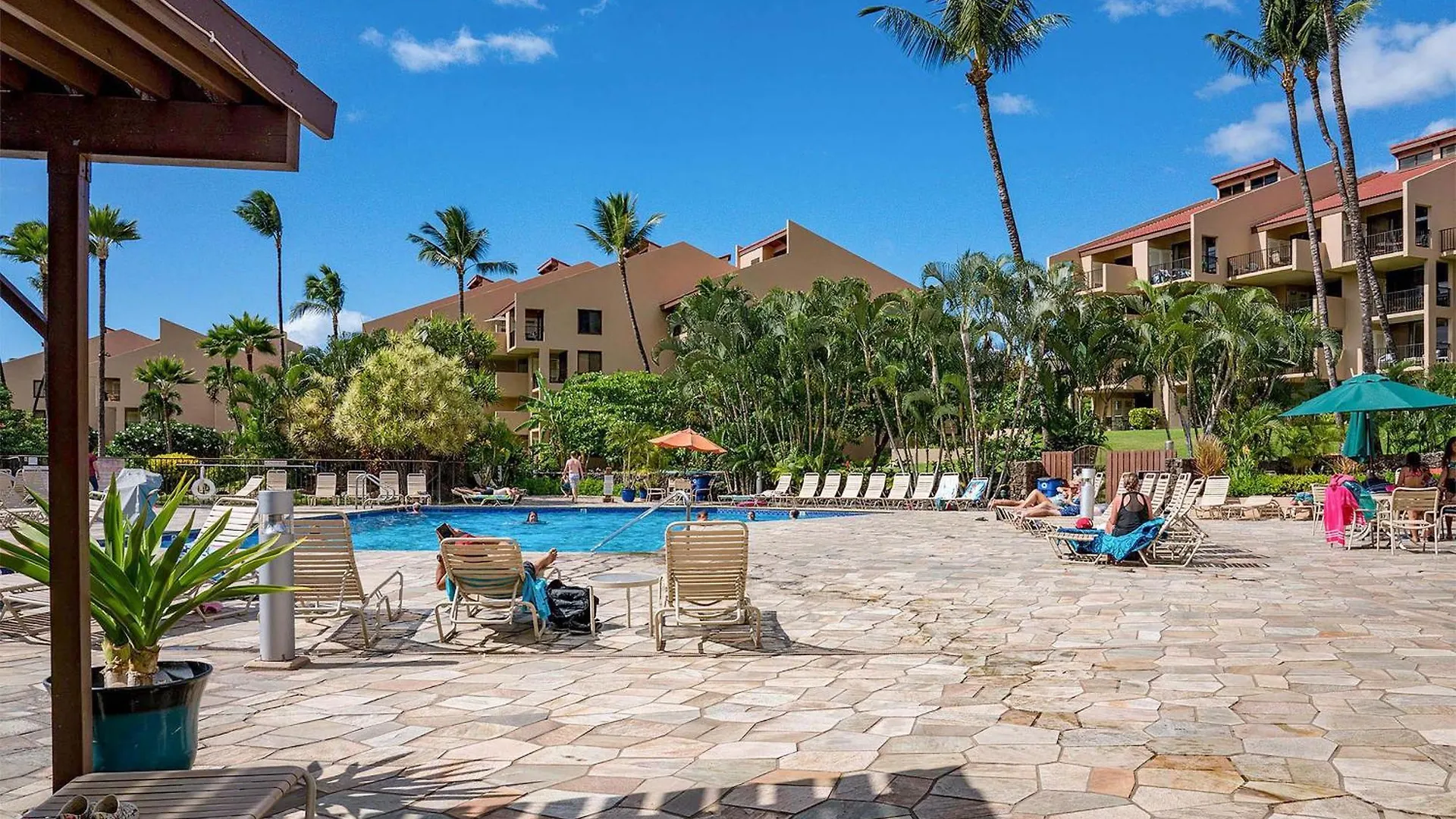 別荘 Kamaole Sands 7-206 - Renovated, Courtyard Views, Steps To The Beach, Ac ワイレア