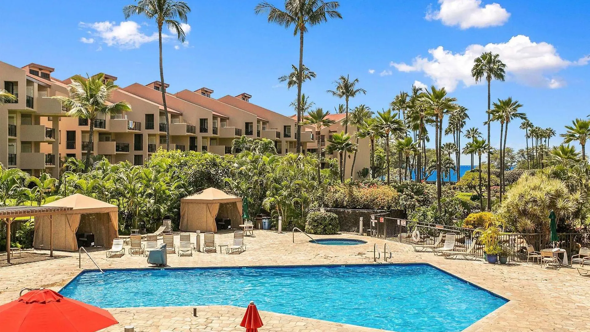 Kamaole Sands 7-206 - Renovated, Courtyard Views, Steps To The Beach, Ac ワイレア
