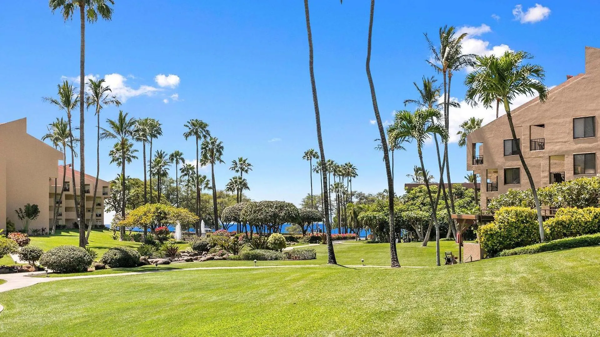 別荘 Kamaole Sands 7-206 - Renovated, Courtyard Views, Steps To The Beach, Ac ワイレア