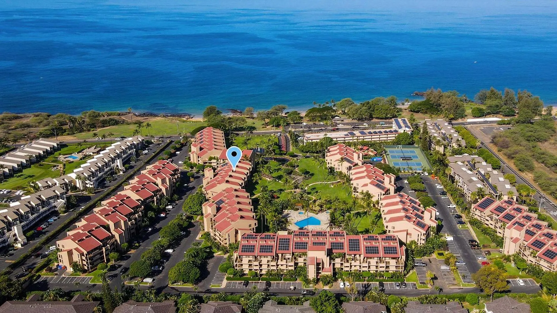 Kamaole Sands 7-206 - Renovated, Courtyard Views, Steps To The Beach, Ac ワイレア 0*,